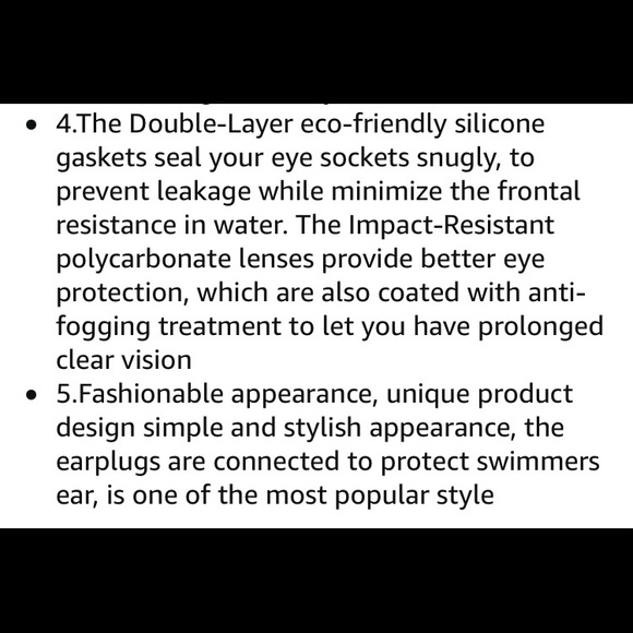 NEW Leak Free Anti Fog Swim Goggles Case N… - Picture 7 of 11